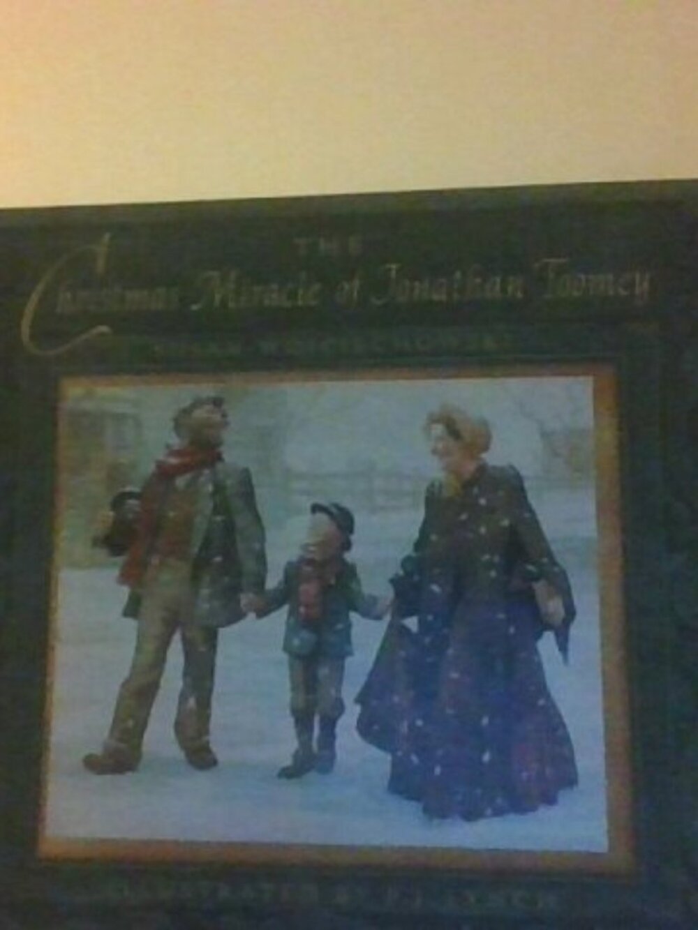 The Christmas Miracle of Jonathan Toomey